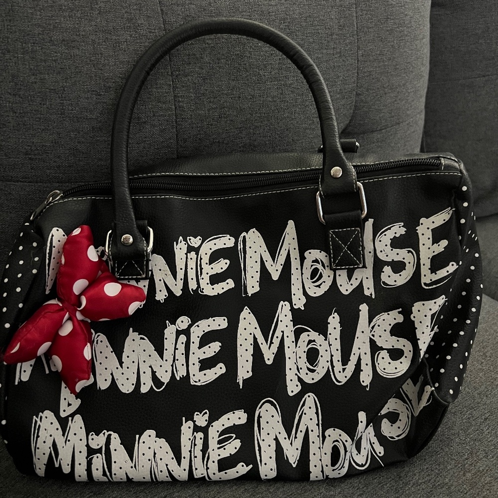 Minnie Mouse purse from Disney World